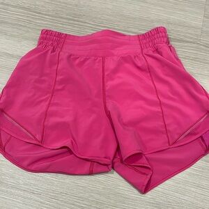 Lululemon hotty hot shorts